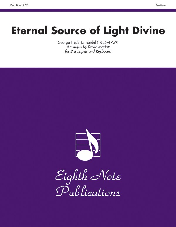 Front cover_Eternal Source of Light Divine