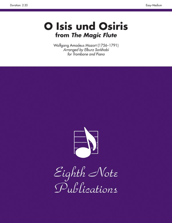 Front cover_O Isis Und Osiris (from the Magic Flute)