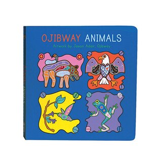 Front cover_Ojibway Animals