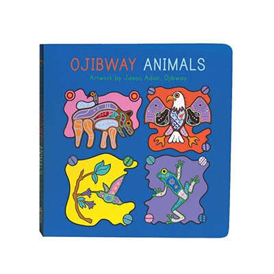 Front cover_Ojibway Animals
