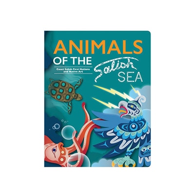 Couverture_Animals of the Salish Sea