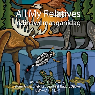 Front cover_All My Relatives — Indinawemaaganidag