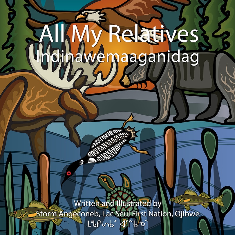 Front cover_All My Relatives — Indinawemaaganidag