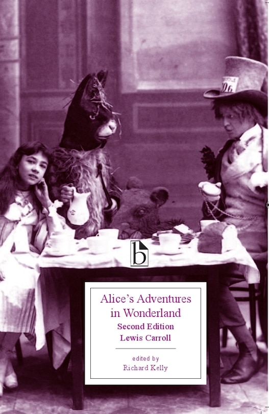 Front cover_Alice's Adventures in Wonderland - Second Edition