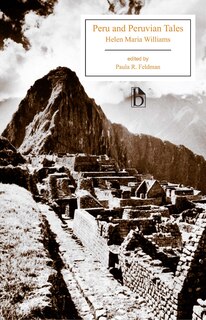 Front cover_Peru and Peruvian Tales