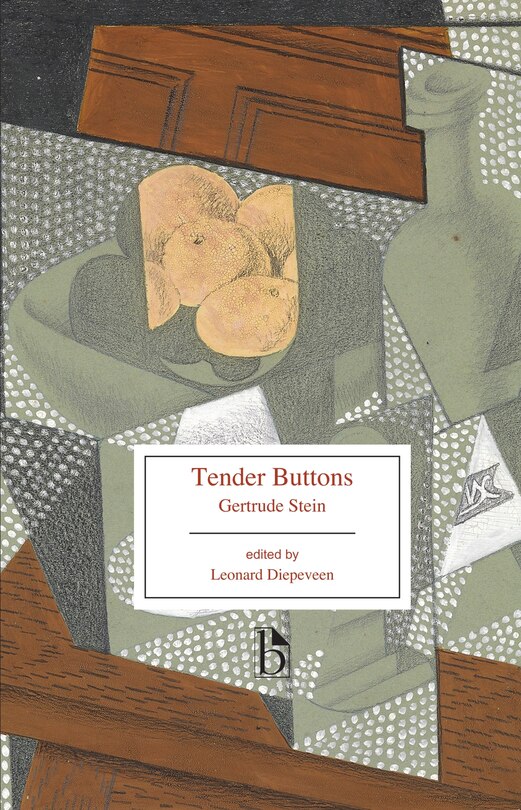 Tender Buttons: Objects, Food, Rooms