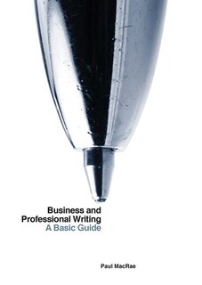 Front cover_Business and Professional Writing: A Basic Guide