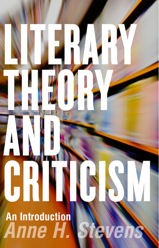 Front cover_Literary Theory and Criticism: An Introduction