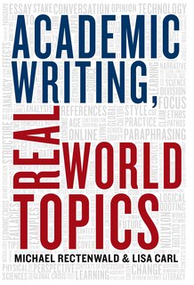 Couverture_Academic Writing, Real World Topics