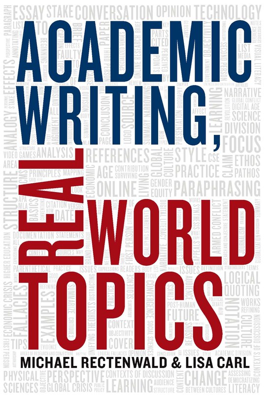 Couverture_Academic Writing, Real World Topics