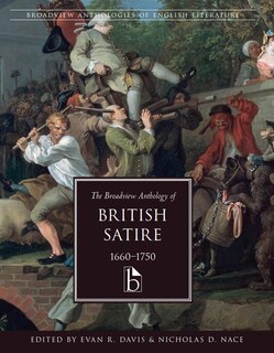 Couverture_The Broadview Anthology of British Satire, 1660-1750