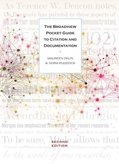 Couverture_The Broadview Pocket Guide to Citation and Documentation - Second Edition