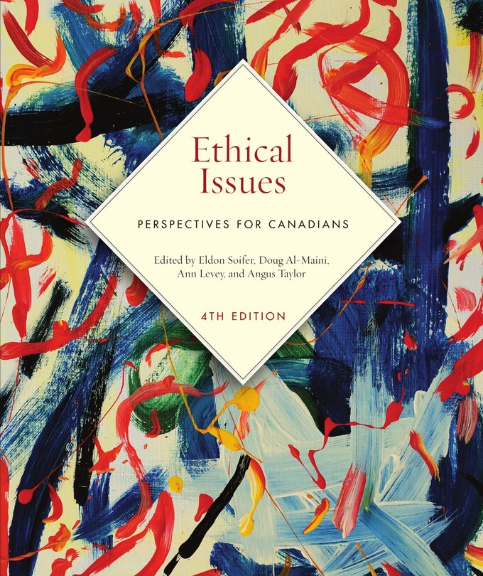 Couverture_Ethical Issues: Perspectives For Canadians - Fourth Edition