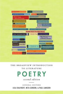Front cover_The Broadview Introduction to Literature: Poetry - Second Edition