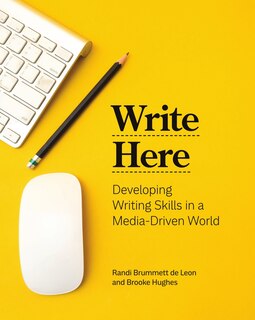 Couverture_Write Here: Developing Writing Skills in a Media-Driven World