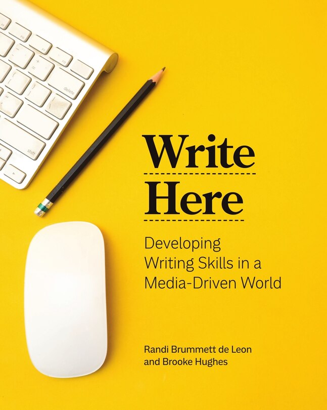Couverture_Write Here: Developing Writing Skills in a Media-Driven World