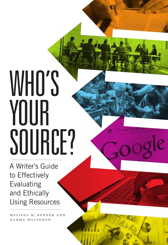 Front cover_Who's Your Source?