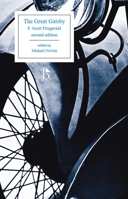 Couverture_The Great Gatsby - Second Edition