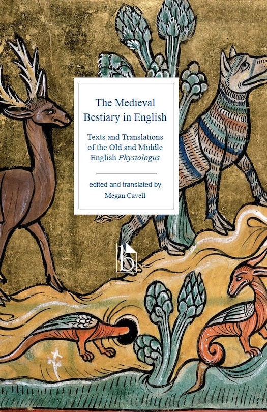 Front cover_The Medieval Bestiary in English