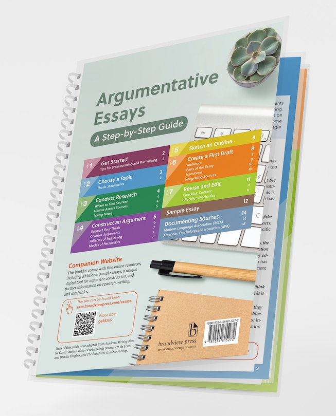Front cover_Argumentative Essays: A Step-by-Step Guide
