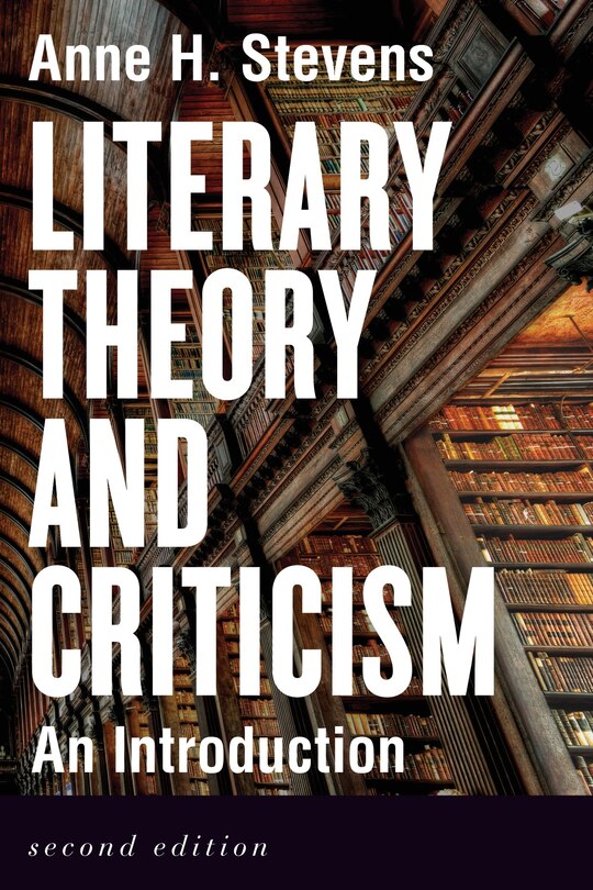 Couverture_Literary Theory and Criticism: An Introduction - Second Edition