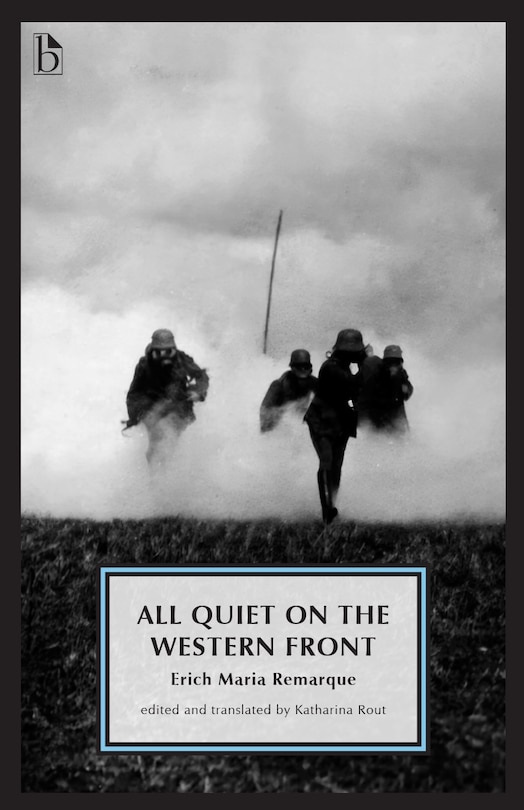 Front cover_All Quiet on the Western Front