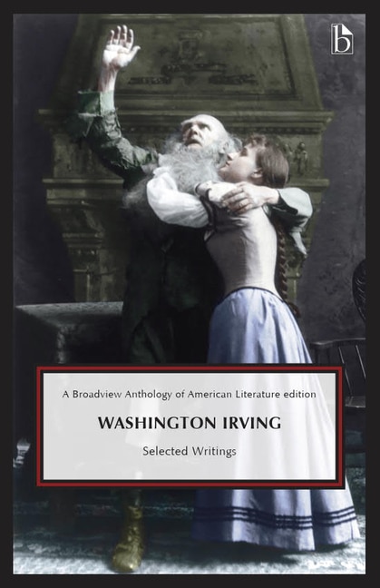 Front cover_Washington Irving: Selected Writings