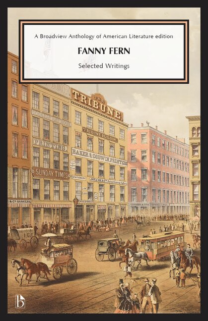 Front cover_Fanny Fern: Selected Writings