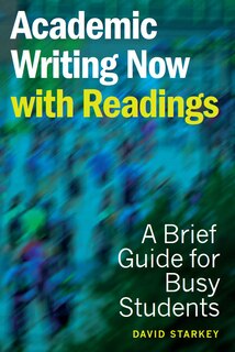 Front cover_Academic Writing Now - with Readings