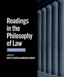Couverture_Readings in the Philosophy of Law - Fourth Edition