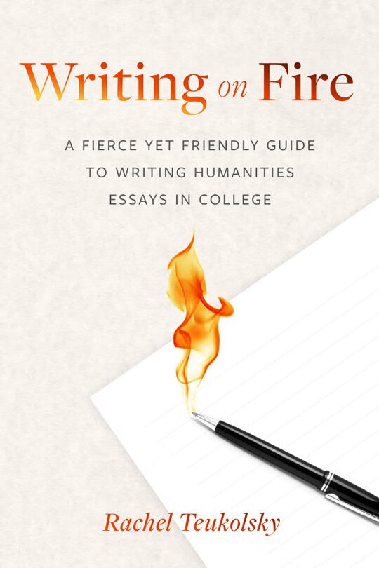 Front cover_Writing on Fire