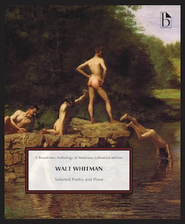 Couverture_Walt Whitman: Selected Poetry and Prose