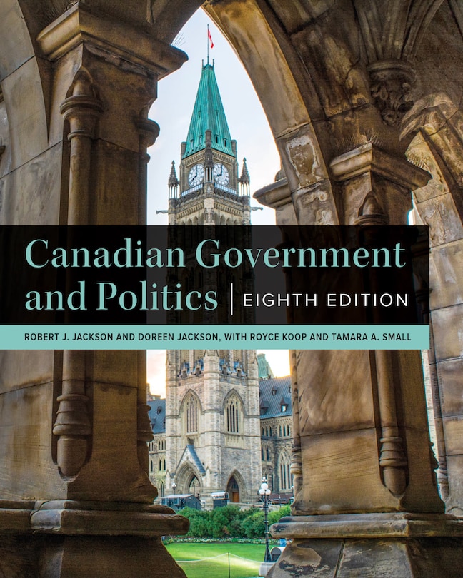 Couverture_Canadian Government and Politics - Eighth Edition