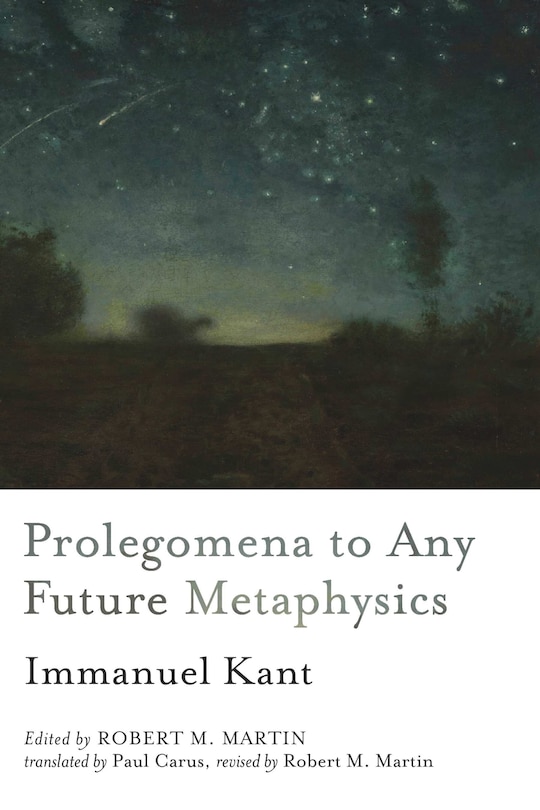 Couverture_Prolegomena to Any Future Metaphysics