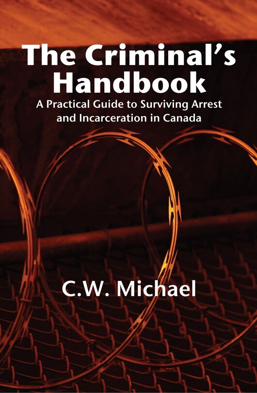 Front cover_The Criminal's Handbook