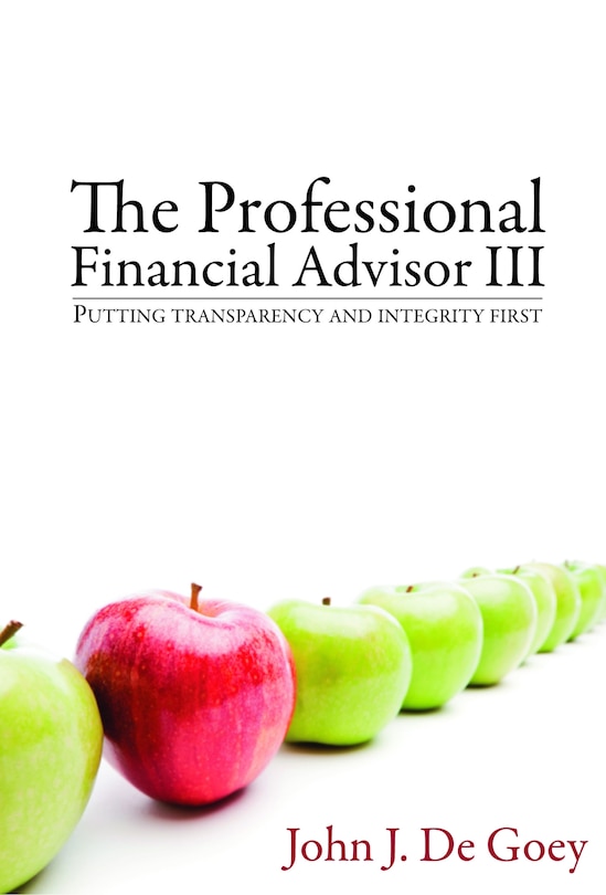 Couverture_The Professional Financial Advisor Iii