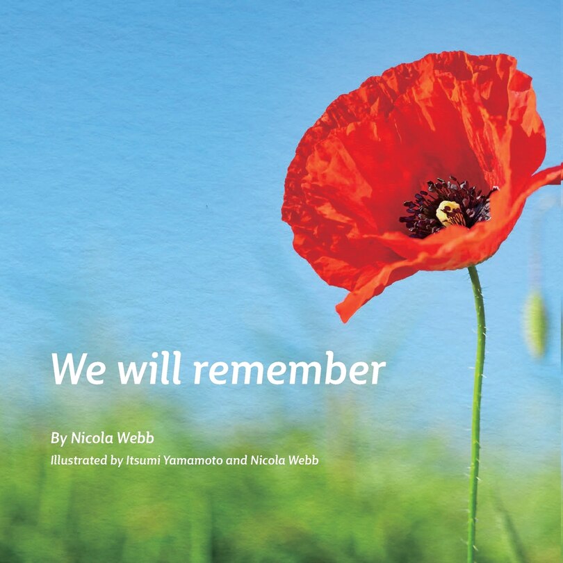 Front cover_We Will Remember