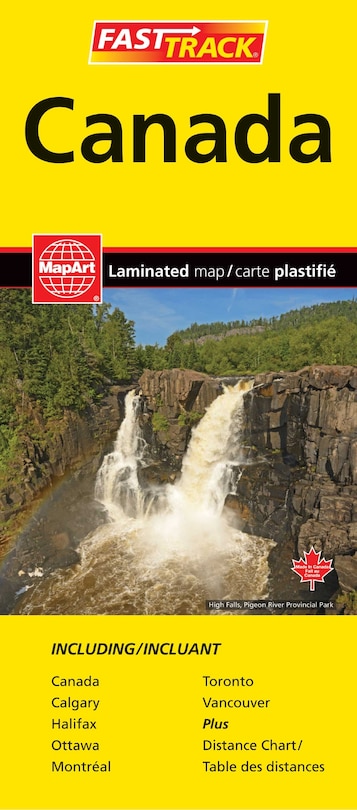 Front cover_Canada Fasttrack Map