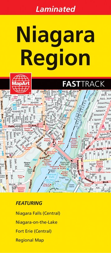 Couverture_Niagara Region FastTrack Map