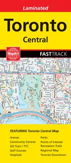 Front cover_Toronto FastTrack Map