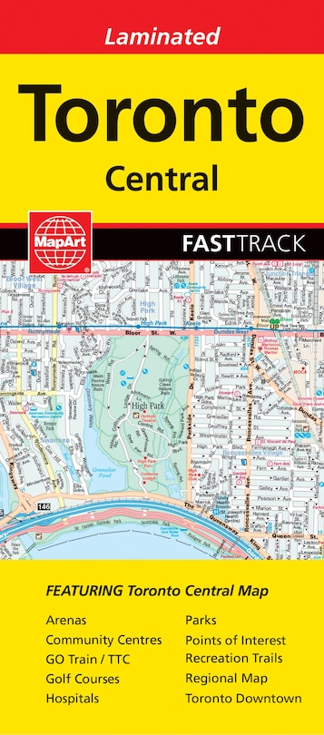 Front cover_Toronto FastTrack Map