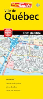 Couverture_Ville de Qu&eacute;bec FastTrack Map