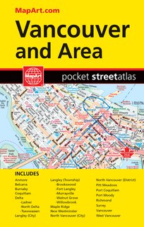 Front cover_Vancouver and Area Pocket Street Atlas