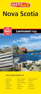 Front cover_Nova Scotia FastTrack Map