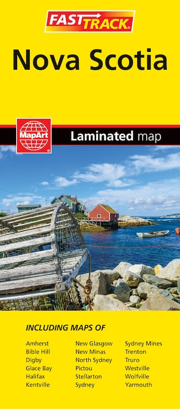 Front cover_Nova Scotia FastTrack Map