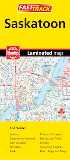 Saskatoon FastTrack Map