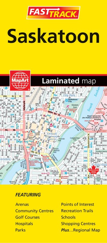 Saskatoon FastTrack Map