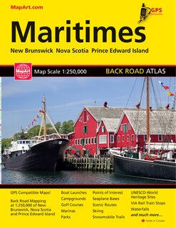Front cover_Maritimes Back Road Atlas
