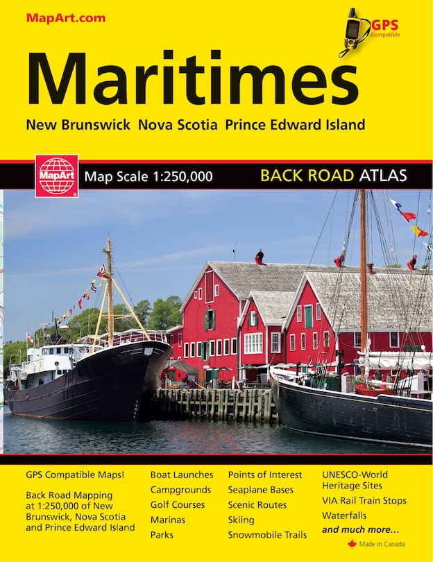 Front cover_Maritimes Back Road Atlas