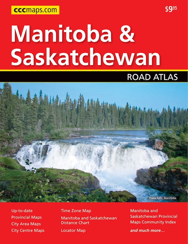 Front cover_Manitoba & Saskatchewan Road Atlas